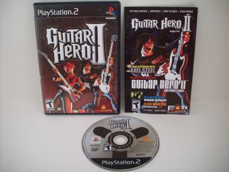 Guitar Hero II - PS2 Game